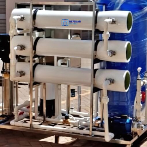 3 Cubic (3000 liters per hour) Reverse Osmosis Water Purifier Machine