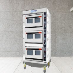 3-deck Commercial Oven