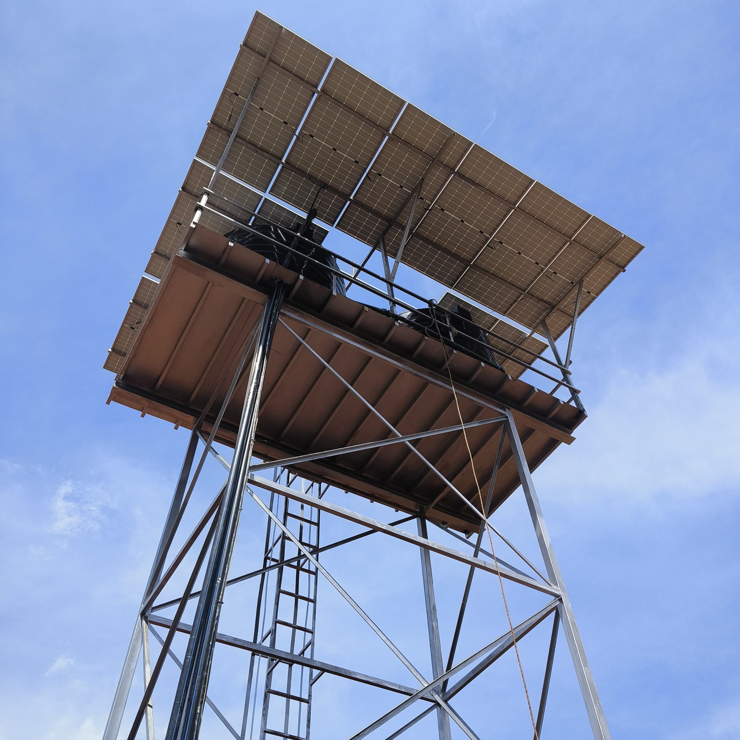 Water Tower Construction