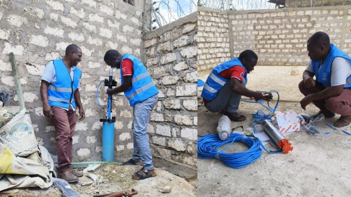 borehole equipping