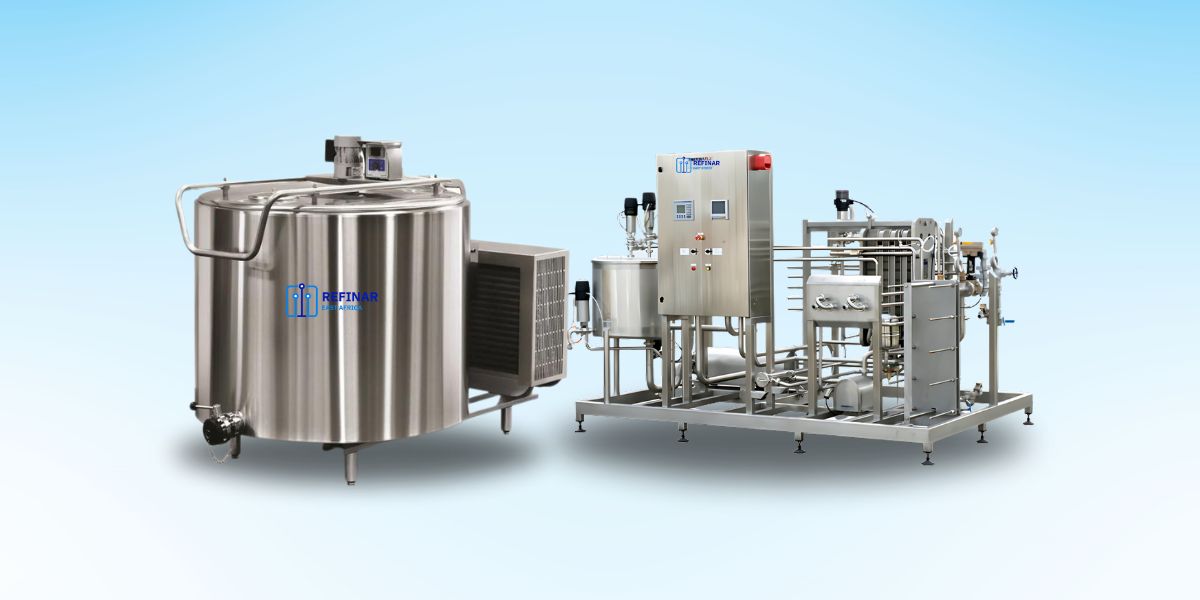 Milk Pasteurizers