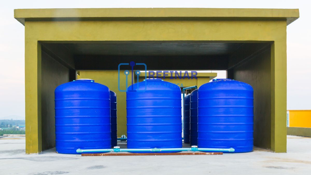 plastic water tanks