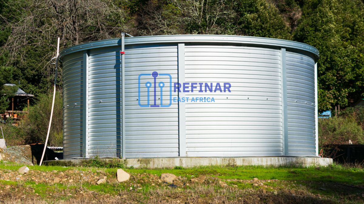  Steel Water Tanks