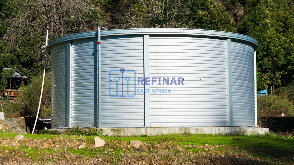 Steel Water Tank?