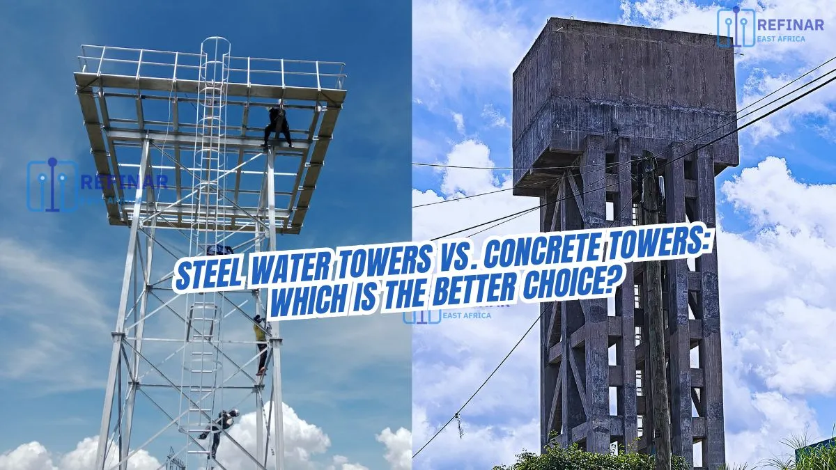 Steel Water Towers vs. Concrete Towers: Which Is the Better Choice?