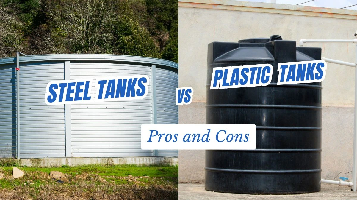 Steel vs. Plastic Tanks