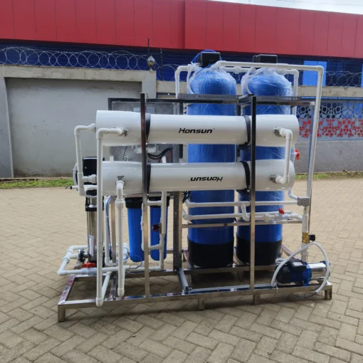 Reverse Osmosis Water Purification Machine